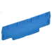 ARMAFIX Заглушка EPCX4-4 BU для колодки клеммной CP/CX4-4 синяя IEK