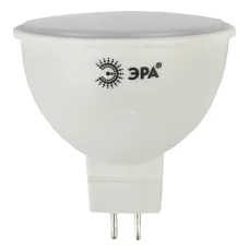 Лампочка светодиодная ЭРА STD LED MR16-4W-840-GU5.3 GU5.3 4Вт софит нейтральный белый свет