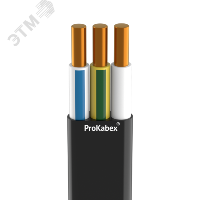 Кабель силовой ППГ-Пнг(А)-HF 3х1.5 ок(N.PE)-0.660 барабан ТРТС