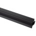 Магнитный трековый шинопровод ЭРА TRM-R20-200B встраиваемый NOVA 2м 48V черный