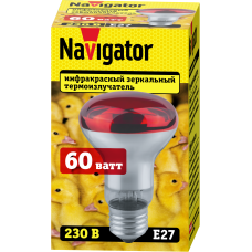 Термоизлучатель Navigator 93 973 NI-R63-60-230-E27-ИКЗК