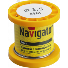 Припой 93 077 NEM-Pos02-61K-1.5-K50 (ПОС-61, катушка, 1.5 мм, 50 гр)