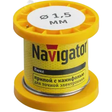 Припой 93 077 NEM-Pos02-61K-1.5-K50 (ПОС-61, катушка, 1.5 мм, 50 гр)