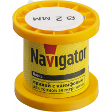 Припой 93 078 NEM-Pos02-61K-2-K50 (ПОС-61, катушка, 2 мм, 50 гр)