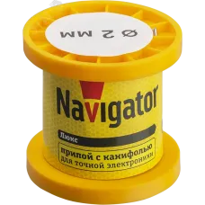 Припой 93 078 NEM-Pos02-61K-2-K50 (ПОС-61, катушка, 2 мм, 50 гр)