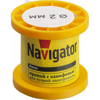 Припой 93 078 NEM-Pos02-61K-2-K50 (ПОС-61, катушка, 2 мм, 50 гр)