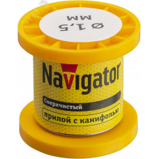 Припой 93 080 NEM-Pos02-63K-1.5-K50 (ПОС-63, катушка, 1.5 мм, 50 гр)