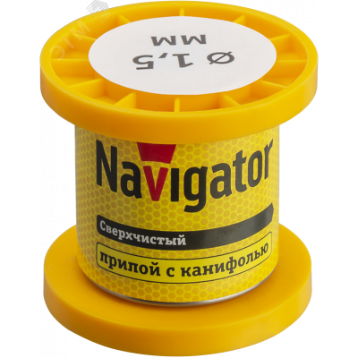 Припой 93 080 NEM-Pos02-63K-1.5-K50 (ПОС-63, катушка, 1.5 мм, 50 гр)