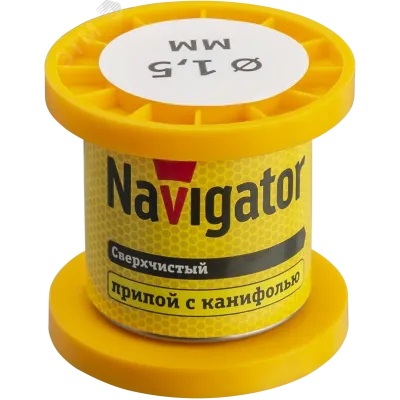 Припой 93 080 NEM-Pos02-63K-1.5-K50 (ПОС-63, катушка, 1.5 мм, 50 гр)