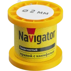 Припой 93 081 NEM-Pos02-63K-2-K50 (ПОС-63, катушка, 2 мм, 50 гр)