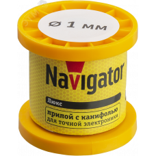 Припой 93 082 NEM-Pos02-61K-1-K100 (ПОС-61, катушка, 1 мм, 100 гр)