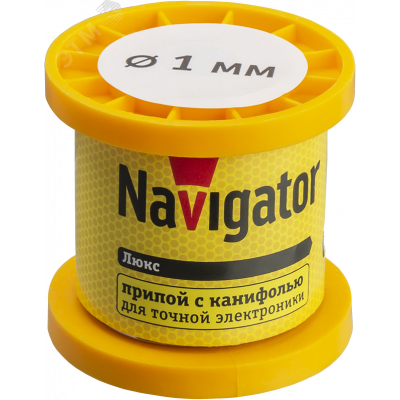 Припой 93 082 NEM-Pos02-61K-1-K100 (ПОС-61, катушка, 1 мм, 100 гр)