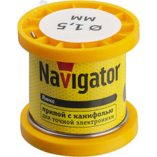 Припой 93 083 NEM-Pos02-61K-1.5-K100 (ПОС-61, катушка, 1.5 мм, 100 гр)