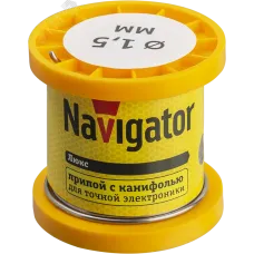 Припой 93 083 NEM-Pos02-61K-1.5-K100 (ПОС-61, катушка, 1.5 мм, 100 гр)