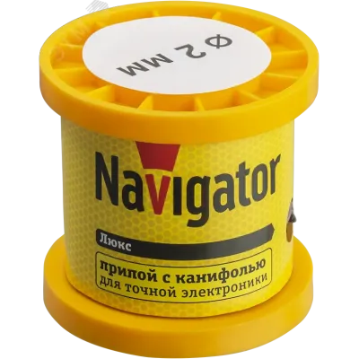 Припой 93 084 NEM-Pos02-61K-2-K100 (ПОС-61, катушка, 2 мм, 100 гр)