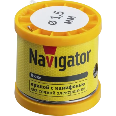 Припой 93 086 NEM-Pos02-61K-1.5-K200 (ПОС-61, катушка, 1.5 мм, 200 гр)