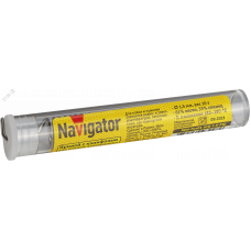 Припой 93 098 NEM-Pos01-61K-1.5-F10 (ПОС-61, колба, 1.5 мм, 10 гр)