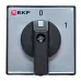 Переключатель кулачковый ПК-1-14 10А 4P 0-1 IP65 EKF