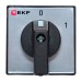 Переключатель кулачковый ПК-1-14 10А 4P 0-1 IP65 EKF