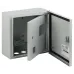 Корпус металлический навесной ЭРА SIMPLE ЩУ-1-1-1 2-х дверный (300х310х155) IP54 У2 серый