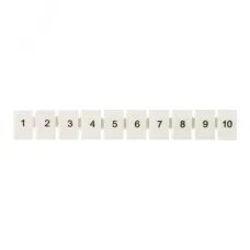 Маркеры для ST 1,5 с нумерацией 1-10 (100 шт.) EKF