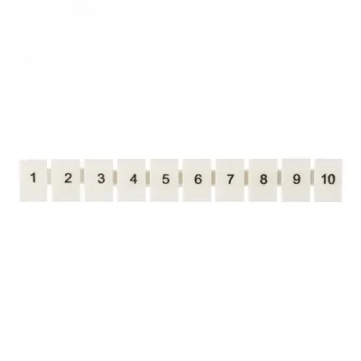 Маркеры для ST 1,5 с нумерацией 1-10 (100 шт.) EKF