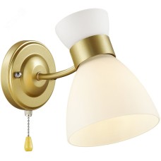 Бра светильник настенный 1хЕ27 60 Вт модерн с выключателем Rivoli Wendy 9184-401