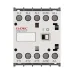 Миниконтактор YON DMC007 7A 3кВт AC3 3P кат. 220В AC 1НО