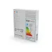 Светильник Gauss Slim квадрат 6W 360lm 3000K 180-265V IP20 монтаж ?105*105 120*120*22 LED 1/20