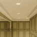 Светильник Gauss Slim квадрат 6W 360lm 3000K 180-265V IP20 монтаж ?105*105 120*120*22 LED 1/20