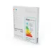 Светильник Gauss Slim квадрат 12W 800lm 3000K 180-265V IP20 монтаж ?155*155 170*170*22 LED 1/20