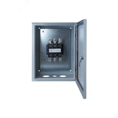 Пускатель электромагнитный ПМ12-100140 У3 В 380В 2з+2р 100А нереверс. б/реле в корпусе 400х300х220 без кнопок IP40 Электротехник ET020189