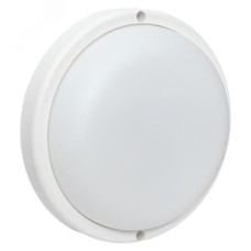 Светильник светодиодный ЖКХ круг ДПО-1004 15Вт 6500K IP65 LUMA EKF