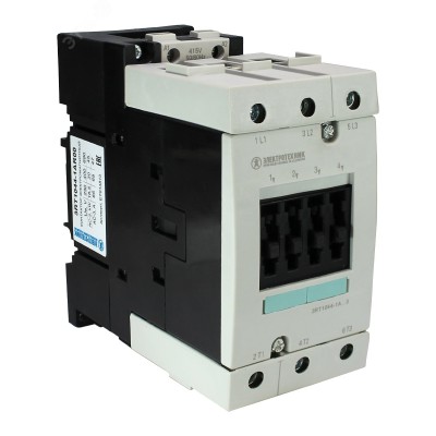 Контактор электромагнитный 3RT1044-1AR00, 3-пол., 65A, AC-3, 30кВт/400V, 415V AC, 50Гц, типоразмер S3, винтовые клеммы, IP20