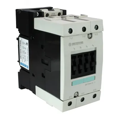 Контактор электромагнитный 3RT1044-1AR00, 3-пол., 65A, AC-3, 30кВт/400V, 415V AC, 50Гц, типоразмер S3, винтовые клеммы, IP20