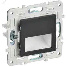 SKANDY Подсветка LED встраиваемая SK-L01G графит IEK