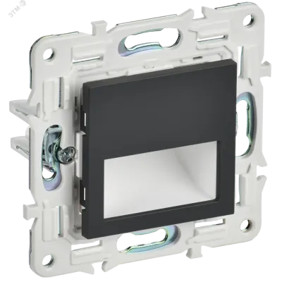 SKANDY Подсветка LED встраиваемая SK-L01G графит IEK