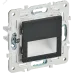 SKANDY Подсветка LED встраиваемая SK-L01G графит IEK