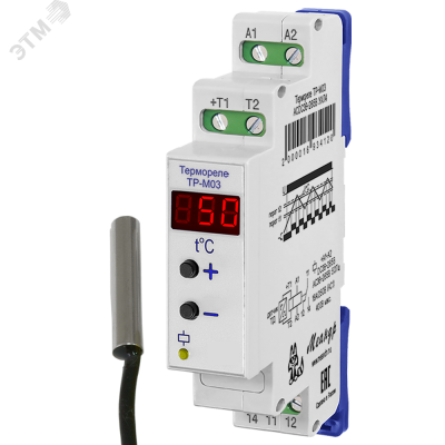 Реле ТР-М03 ACDC10-30В УХЛ4 с ТД-3