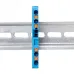 Заглушка для 2.5 Push-in 4 вывода синяя
