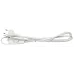 Шнур Navigator 94 667 NPS-FS-170-WH 2x0.75 1.7м с выкл. белый