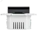 SKANDY Выключатель карточный 30А SK-V15T титан IEK