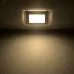 Светильник Gauss Glass кв 6W 450lm 3000K 185-265V IP20 монт 80х80 100*100*36 с дек стеклом LED 1/10/40