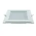 Светильник Gauss Glass кв 6W 450lm 3000K 185-265V IP20 монт 80х80 100*100*36 с дек стеклом LED 1/10/40