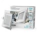 Светильник Gauss Glass кв 6W 490lm 4000K 185-265V IP20 монт 80х80 100*100*36 с дек стеклом LED 1/10/40