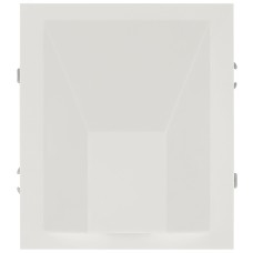 Вывод кабеля белый матовый 16-6001-08 Arktik
