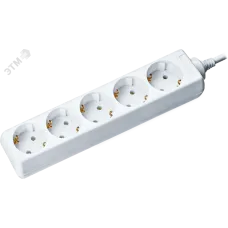 Удлинитель Navigator 94 186 NPE-S-05-300-E-3x1 с/з 5 гн. 3м