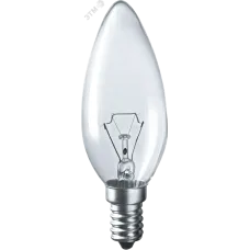 Лампа Navigator 94 304 NI-B-60-230-E14/CL (КНР)