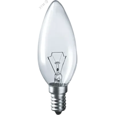 Лампа Navigator 94 304 NI-B-60-230-E14/CL (КНР)