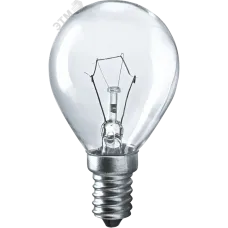 Лампа Navigator 94 314 NI-C-40-230-E14-CL (КНР)